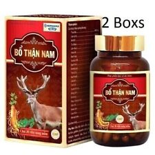 Usado, 2 caixas - Caixa de 30 comprimidos Bo Than Nam - Tang Cuong Sinh Ly - Giam Xuat Tinh Som comprar usado  Enviando para Brazil