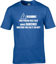 Dancing men shirt for sale  ENFIELD