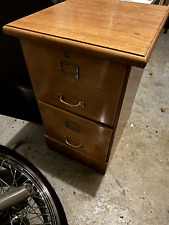 Wood file cabinet for sale  Palatine