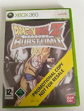 Dragon Ball Z: Burst Limit Xbox 360 - Promo comprar usado  Enviando para Brazil