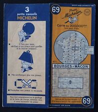 1948 michelin bourges d'occasion  Expédié en Belgium