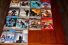 Ps3 collection games for sale  Hannibal