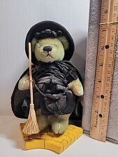 FRANKLIN MINT WIZARD OF OZ HEIRLOOM TEDDY BEAR COLLECTION WICKED WITCH for sale  Shipping to South Africa