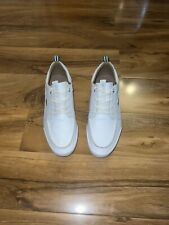 Lacoste white leather for sale  HOUNSLOW