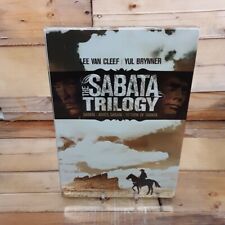 DVD (Usado) Western Lee Van Cleef The Sabata Trilogy, usado comprar usado  Enviando para Brazil
