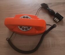 Téléphone vintage orange d'occasion  Clermont-l'Hérault