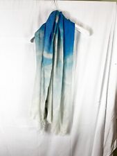 cashmere scarf sky for sale  Miami