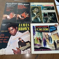 Lote antigo James Brown 4 LP Apollo Theater Show Showtime Little Willie John Today comprar usado  Enviando para Brazil