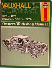 Haynes vauxhall victor for sale  HALIFAX