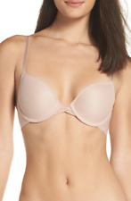 On Gossamer L85421 Women's Champagne Bump It Up Underwire Push-Up Bra Size 32A, used for sale  Shipping to South Africa