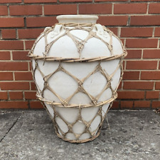 Whitewashed terracotta pot for sale  Rocky Mount