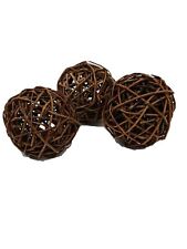 Decorative woven balls for sale  Moorpark