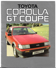 Toyota corolla coupe for sale  UK