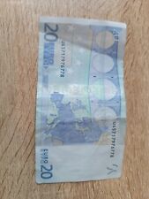 Billet euro 2002 d'occasion  Clermont-Ferrand-