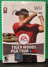 Tiger Woods PGA Tour 08 (Nintendo Wii, 2007), used for sale  Shipping to South Africa