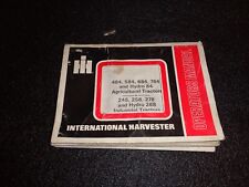 International harvester 484 for sale  CARNFORTH