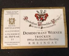 Weinetikett wine label gebraucht kaufen  Steinfeld