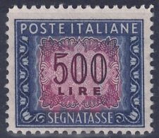 Italia 1952 segnatasse usato  Palermo
