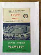 England wales 1954 for sale  WEST DRAYTON