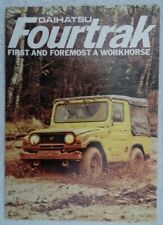 Daihatsu fourtrak brochure for sale  BOURNEMOUTH