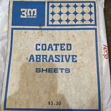 Coated abrasive sheets for sale  Newburgh