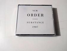 NEW ORDER "SUBSTANCE 1987" 2CD 24 TRACKS COMO NUEVO CD comprar usado  Enviando para Brazil