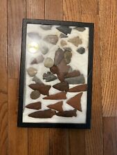 Arrowhead Collection In Shadow Box for sale  Shipping to South Africa