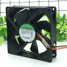 SUNON KD1209PTS2 12V 1.7W 9CM 90*90*25MM 3Pin Cooling Fan for sale  Shipping to South Africa