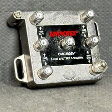 Divisor Antronix 6 vias RG6 CMC2006V 5-1002MHz cabo de sinal coaxial HDTV, usado comprar usado  Enviando para Brazil