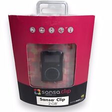 SanDisk Sansa Clip 2 GB cyfrowy odtwarzacz multimedialny MP3 WMA z radiem FM rzadki na sprzedaż  Wysyłka do Poland
