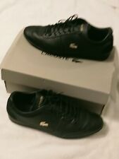 Tenis para hombre Lacoste Misano 119 2 U Sport negras SINTÉTICAS/CUERO/GAMUZA talla 9 segunda mano  Embacar hacia Mexico