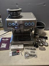 Breville BES870XL the Barista Express Espresso Machine, Brushed Stainless Steel for sale  Shipping to South Africa
