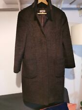 Coat woolen dark for sale  HULL