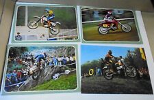 Cartoline motocross anni usato  Venegono Superiore