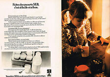 1976 advertising advertisement d'occasion  Expédié en Belgium