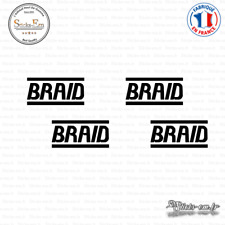 Stickers braid logo d'occasion  Brissac-Quincé