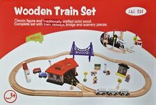 Children wooden train for sale  PRENTON