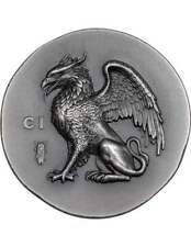 Gryphon icone numismatiche usato  Italia