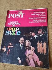 Post magazine july for sale  SWANSEA