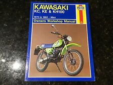 Kawasaki kh100 1975 for sale  REDHILL