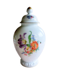 Vase deckel urnenvase gebraucht kaufen  Waakirchen