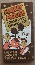 1930's Mickey Mouse Candy Bar Wrapper Horace Horsecollar back for sale  Shipping to South Africa