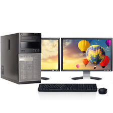 Liquidação!!! rápido Pc Computador Desktop Dell Core 2 Duo Windows 10 + Lcd + Kb + MS comprar usado  Enviando para Brazil