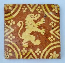 Rampant lion. medievel for sale  CONWY