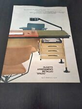 1963 olivetti arredamenti usato  Romallo