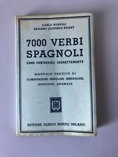 7000 verbi spagnoli usato  Reggio Emilia