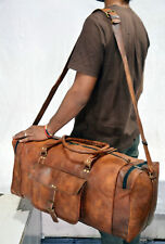 Leather travel luggage for sale  Clyo
