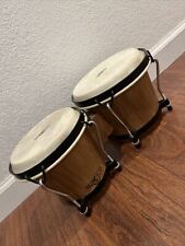 Bongos de madera tradicionales de percusión latina CP segunda mano  Embacar hacia Argentina