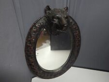 Bear head mirror for sale  Shipping to Ireland
