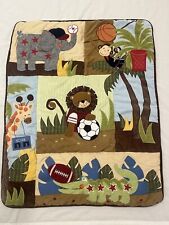 Jungle theme crib for sale  La Plata